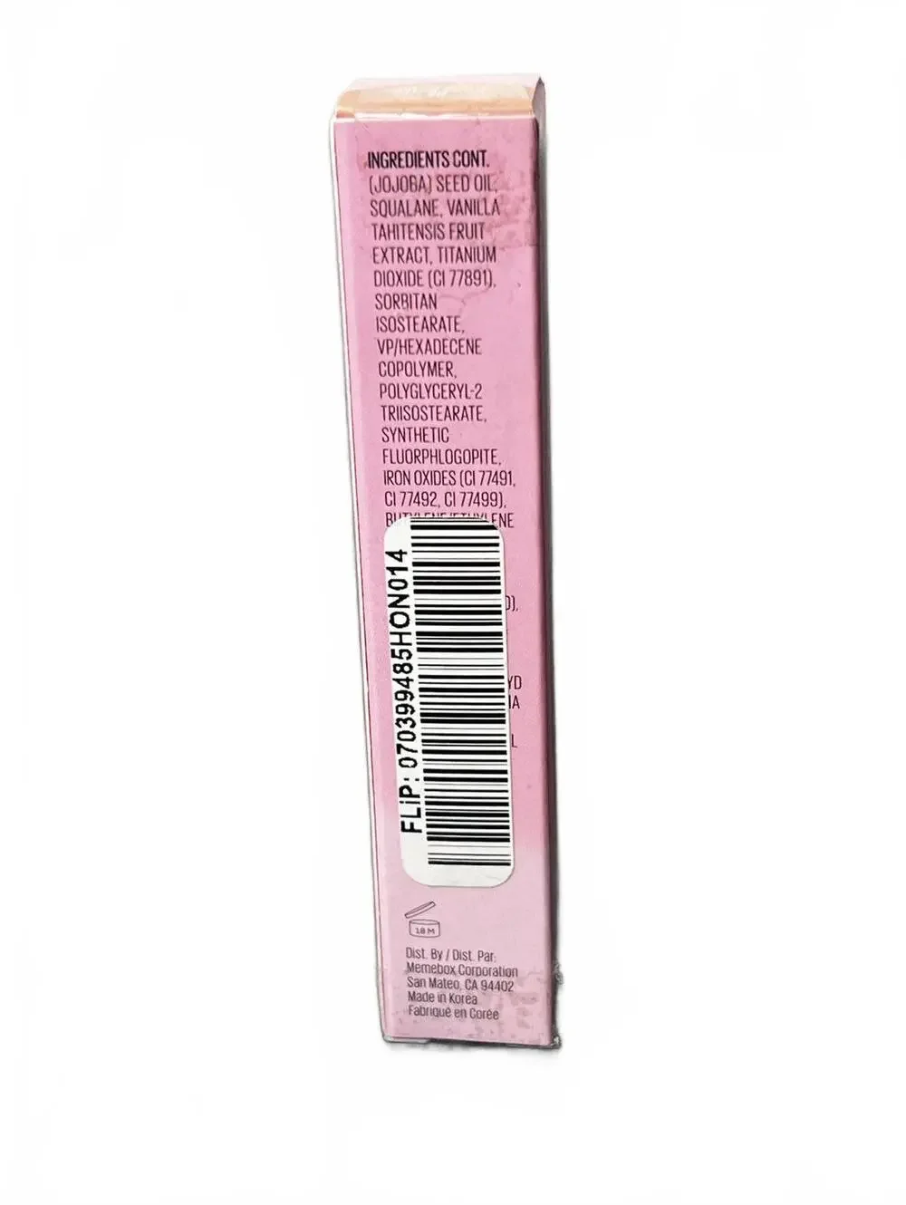 Kaja Gloss Shot Hydrating‎ Lip Shine - Honey Drizzle